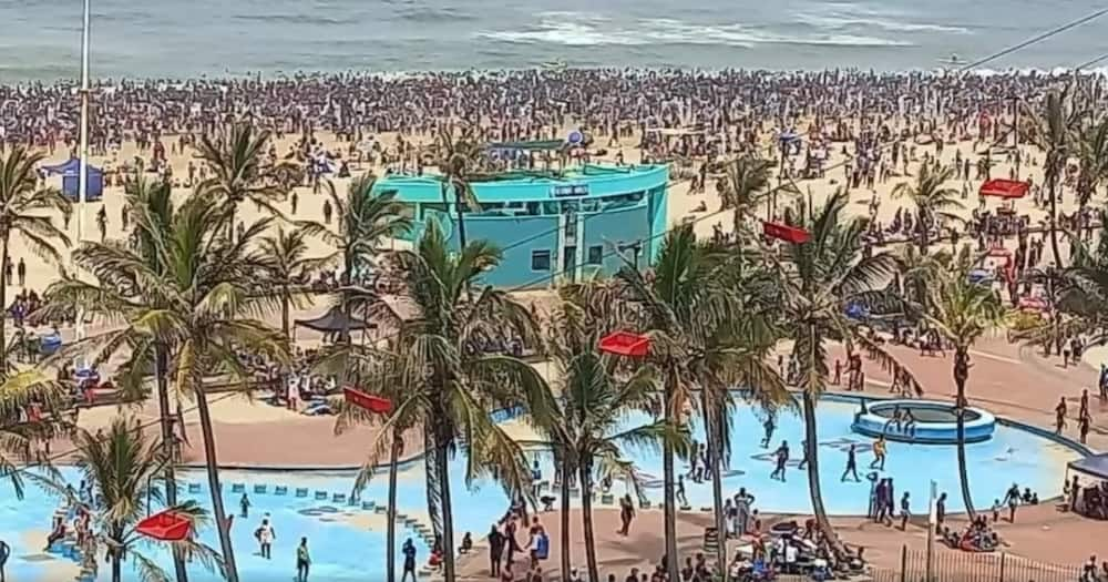 Durban beaches, KwaZulu-Natal, Covid-19, Coronavirus, holiday-makers, festive season