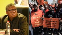Fikile Mbalula mocks EFF's national shutdown, earning him hate online: “The ANC is a dismal failure”