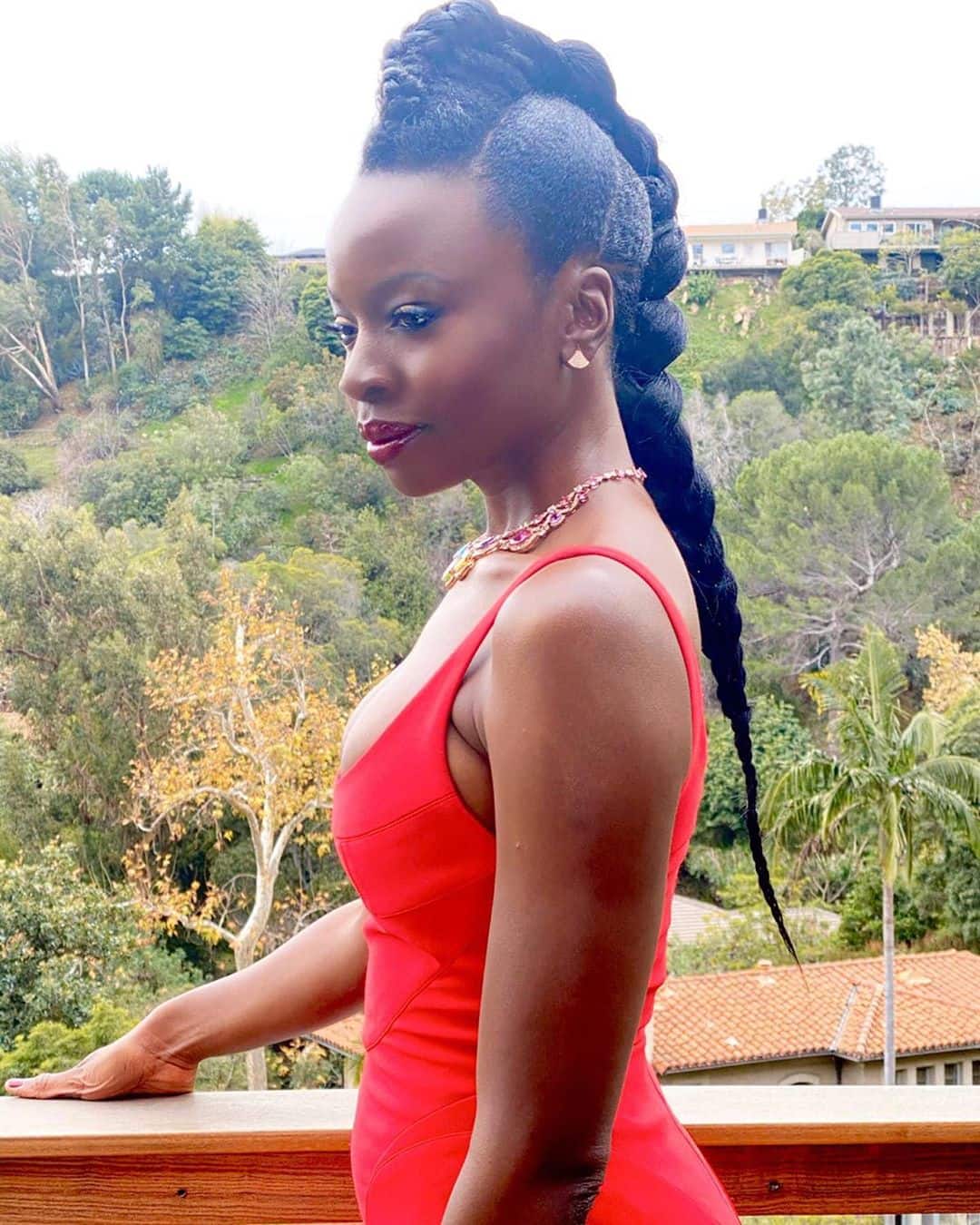 Danai Gurira bio age, place of birth, husband, family, and movies