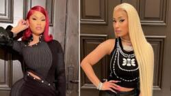 Nicki Minaj shares cute video of her son hiding his face, rapper says bundle of joy thinks he’s a comedian