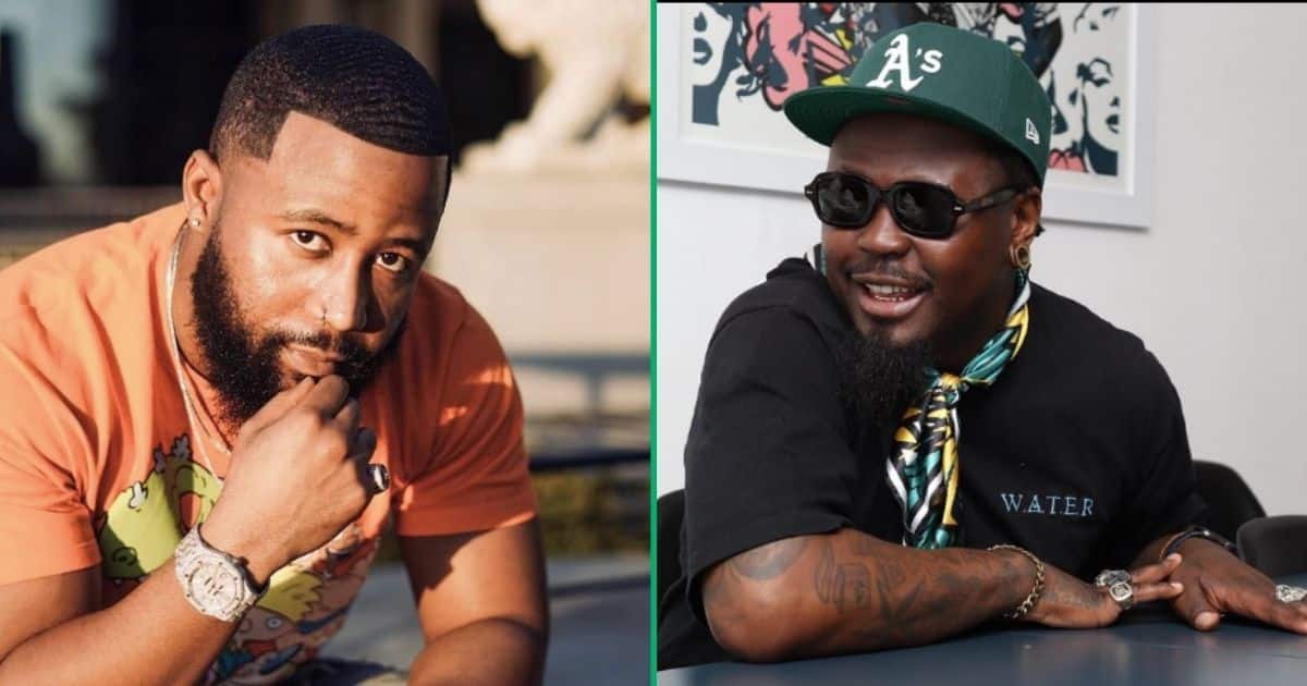 Did Cassper Nyovest fire back at Stilo Magolide? Here's his cryptic response