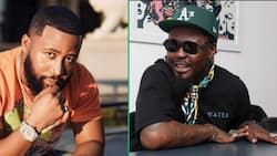 Cassper Nyovest seemingly responds to Stilo Magolide's questions about his marriage to Pulane