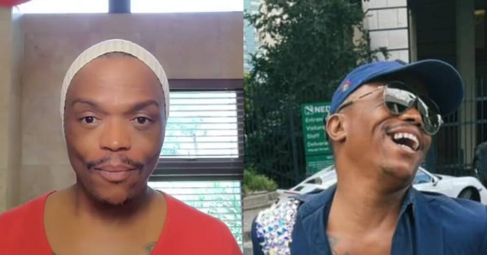 Somizi, reaction, video, doctor, hilarious