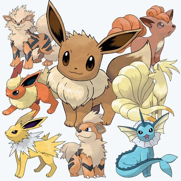 Dog Pokemon Name List