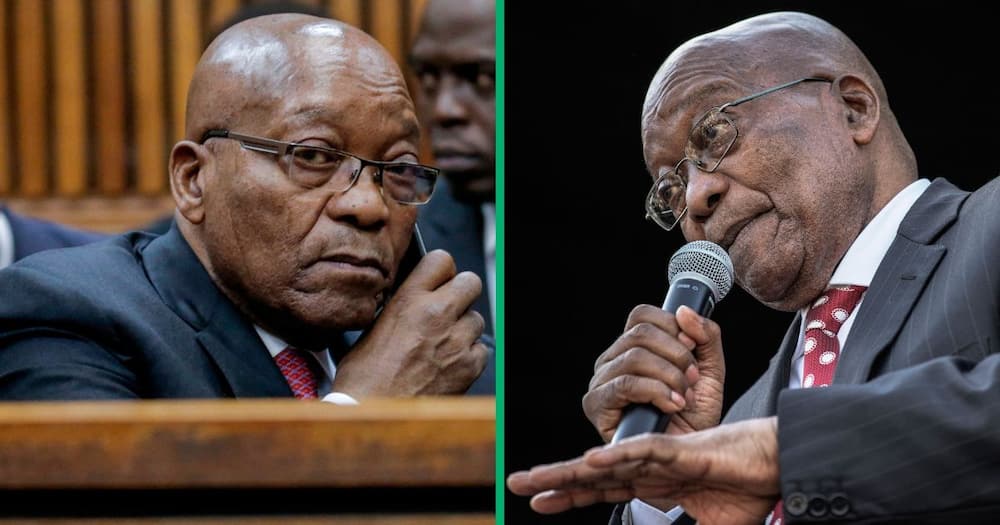 Zuma in Constitutional Court