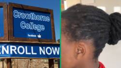 Teenage girl thrown out of class for having dreadlocks at Joburg Christian School, Mzansi torn about incident