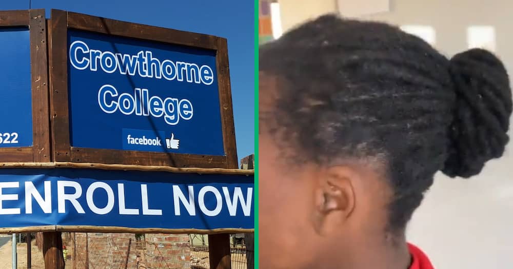 Crowthorne Christian School in the middle of a hair scandal