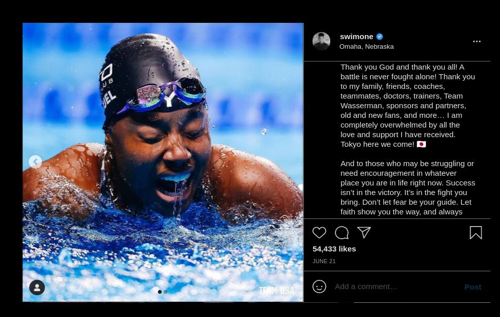 Simone Manuel Simone Manuel