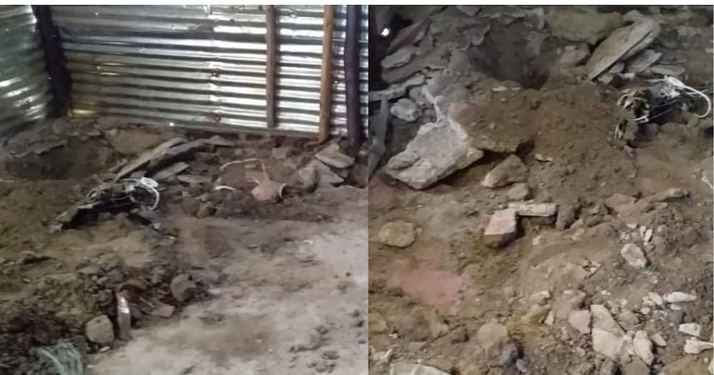 Police arrest man who allegedly buried his wife under his shack