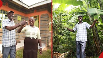 Kenyan man who won R486k jackpot completes building house, ventures into farming