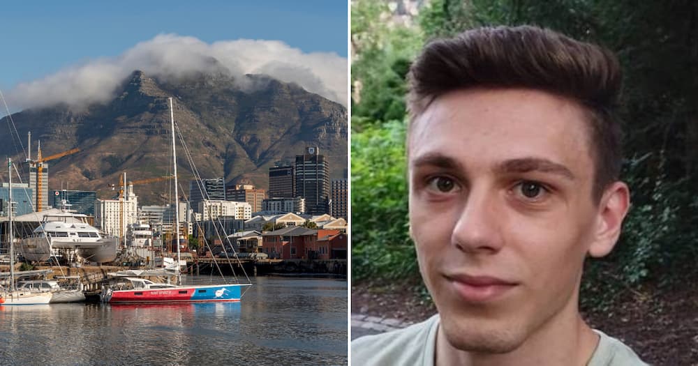 German tourist Nick Frischke went missing in Cape Town