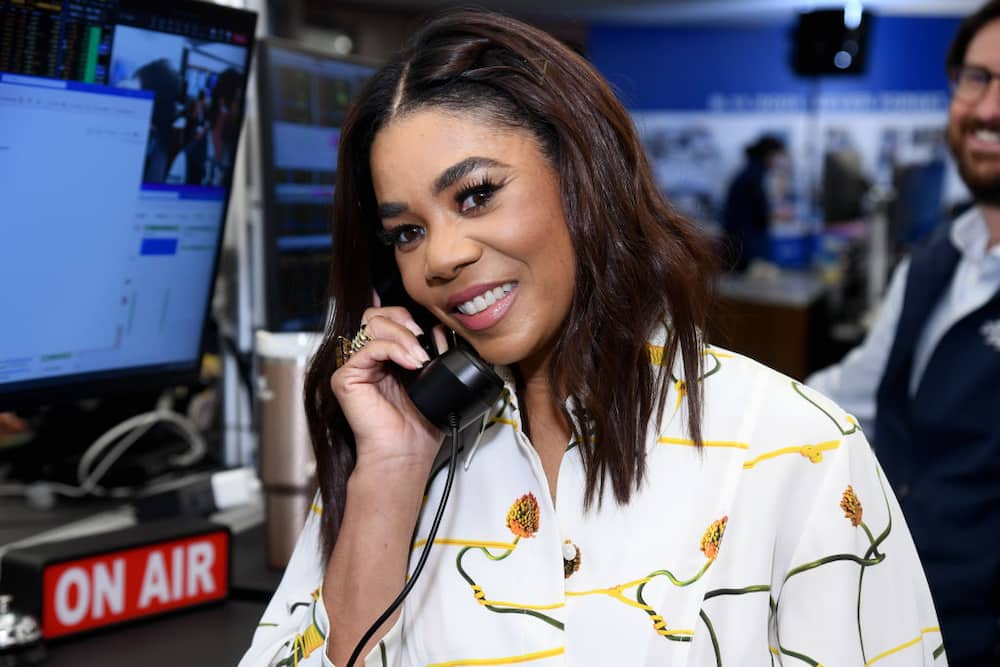Regina Hall at an event in New York City