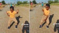 Free State TikTok star Cavey Ledwaba gets down to "Umzimba" by Ice Beats Slide