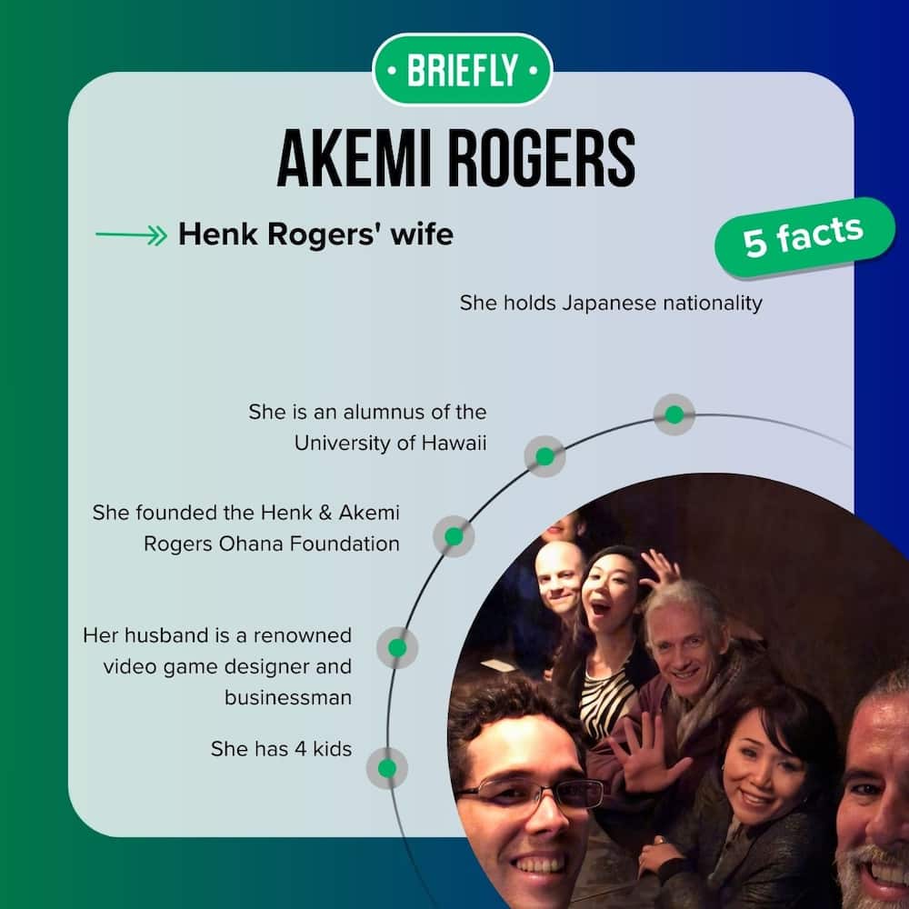 Akemi Rogers' facts