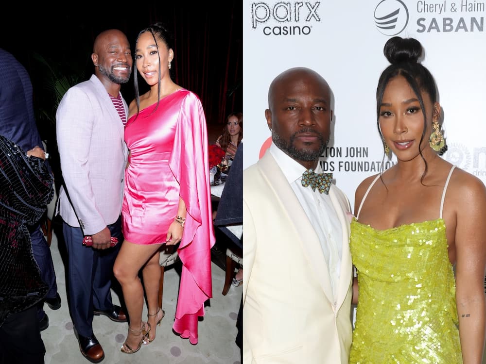 Could Apryl Jones be Taye Diggs future wife?