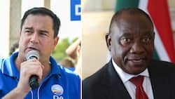 DA's John Steenhuisen wants the FBI to investigate Cyril Ramaphosa after $4 million was stolen from his farm