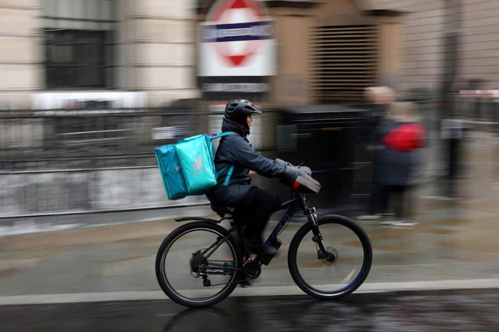 The court ruled that staff are not in an 'employment relationship' with Deliveroo The court ruled that staff are not in an 'employment relationship' with Deliveroo