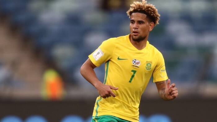 "I'm excited to be back": Keagan Dolly honours his call up for Bafana Bafana