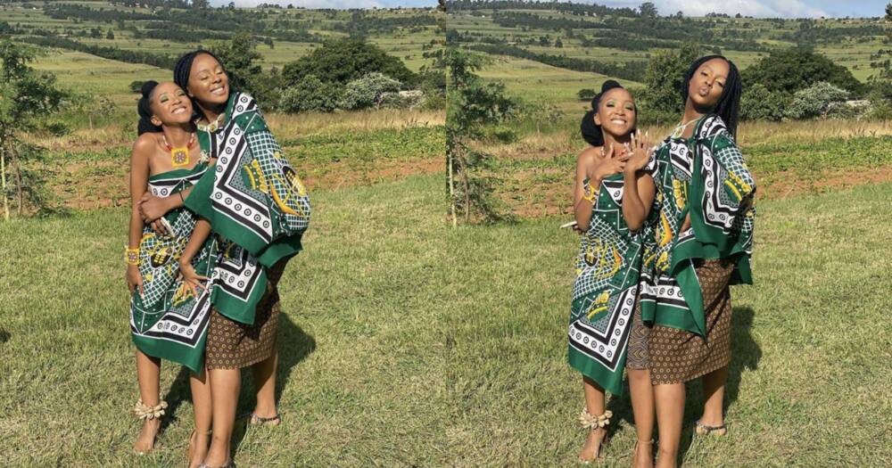 Girl Got Her Cows: Lady Celebrates Friend's Successful Lobola Payment