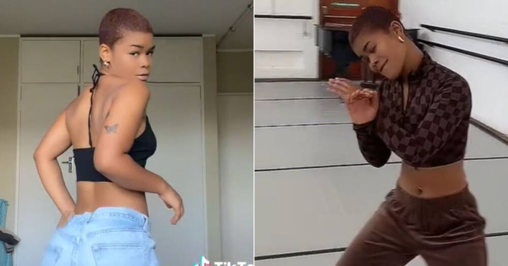 SA TikTokker does Bacardi dance challenge SA TikTokker does Bacardi dance challenge