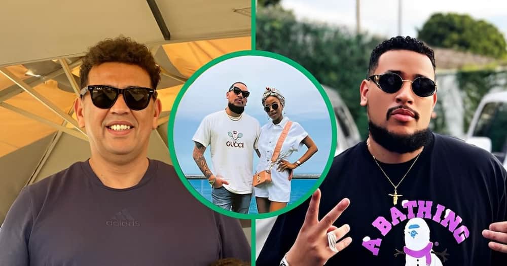 Tony Forbes defended AKA from allegations surrounding Anele Tembe's passing.