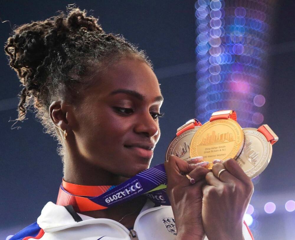 Dina Asher-Smith profile