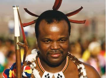 King Mswati age, children, wives, siblings, education, buys rolls royce ...