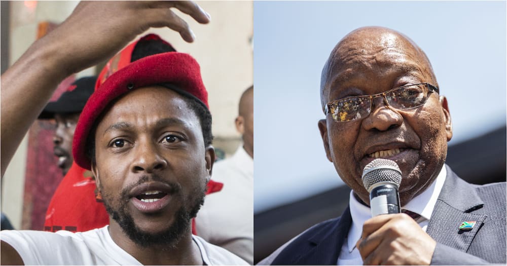 EFF's Mbuyiseni Ndlozi Calls for Zuma's Arrest for Defying ConCourt