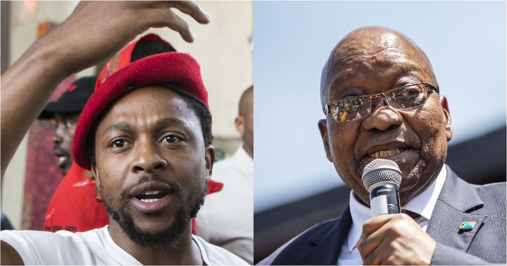 EFF's Mbuyiseni Ndlozi Calls for Zuma's Arrest for Defying ...