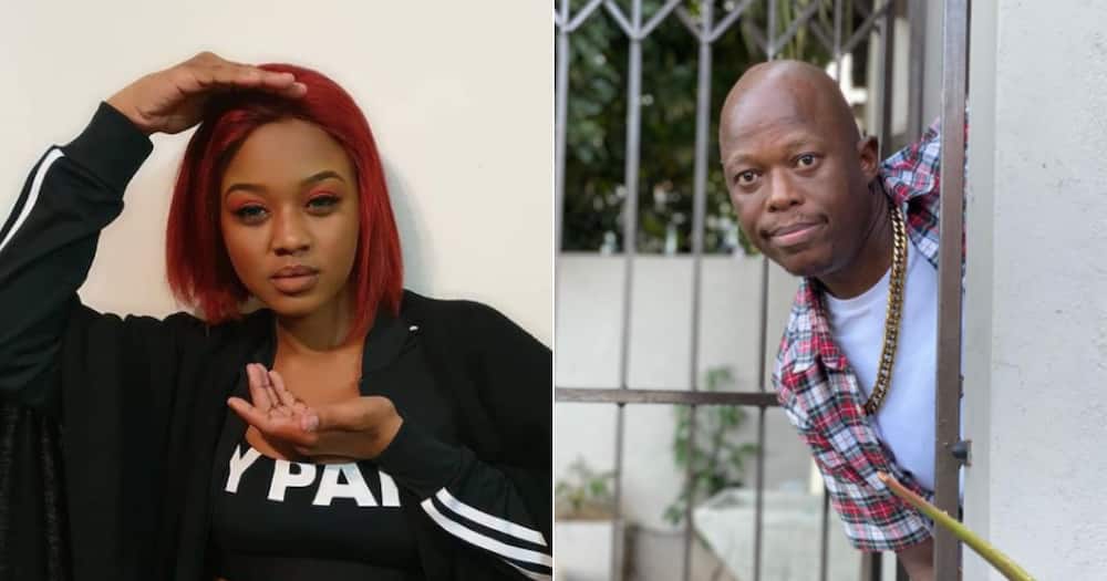 Mampintsha and Babes Wodumo's age difference causes suspicion of grooming