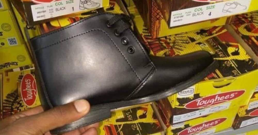 School shoe, social media, Hogwarts, Mzansi