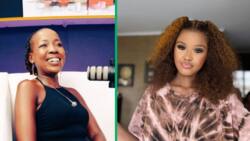 Ntsiki Mazwai shows love to Babes Wodumo's weight gain, SA reacts: "When your abusive husband dies"