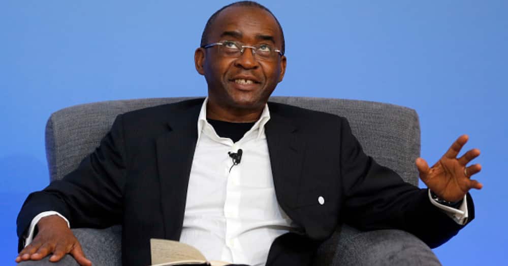 Strive Masiyiwa, richest man, southern Africa, philanthropist, wealth, billionaire