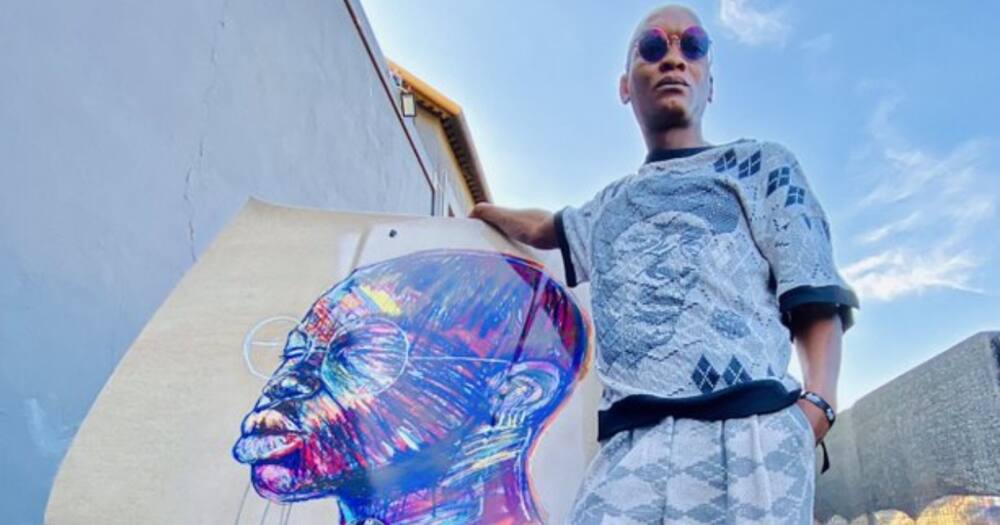 Award Winning Actor Warren Masemola Flexes Stunning Car Vinyl Wrap