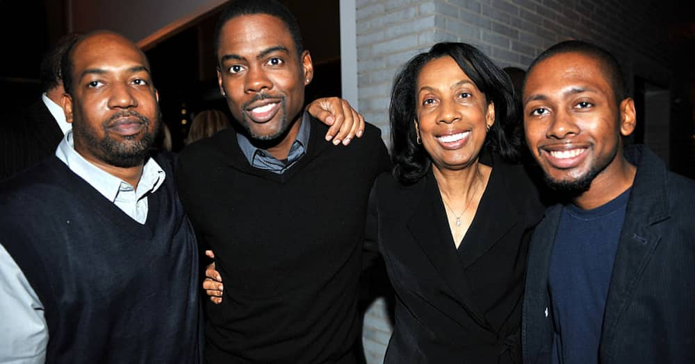 Who are Chris Rock's siblings? Get to know his brothers and sister ...