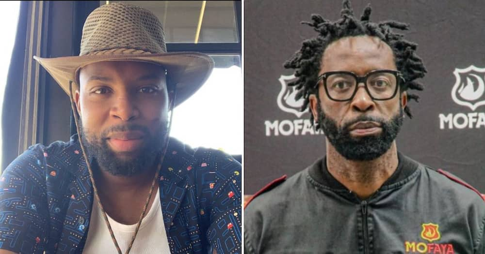 Sizwe Dhlomo mocks DJ Sbu