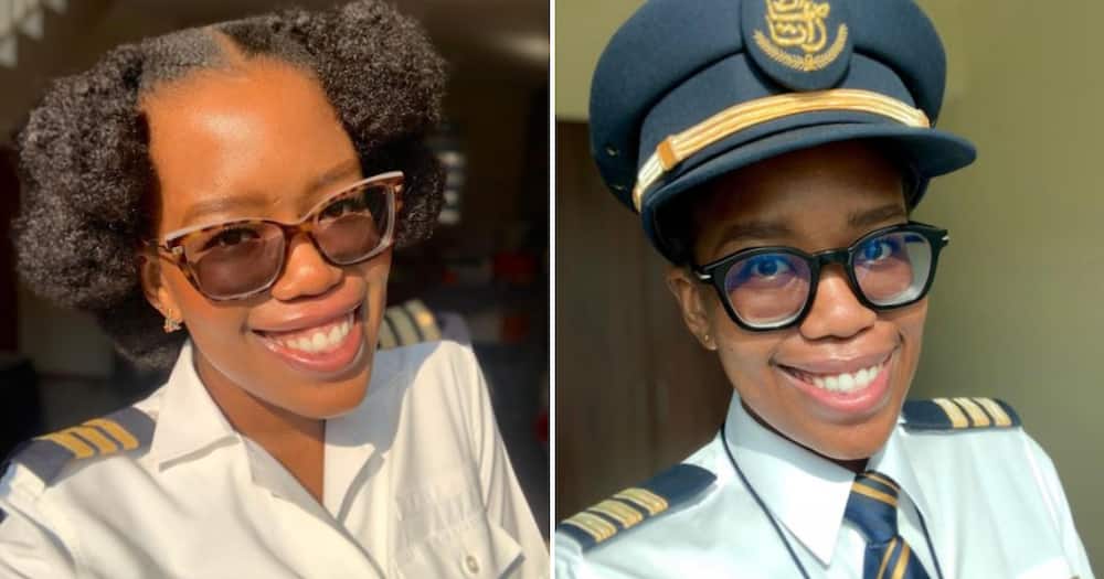 One female pilot aims to inspire young kids