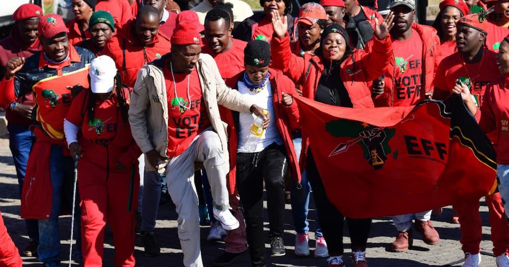 EFF, #nationalshutdown, fuel prices, reactions, cost of living