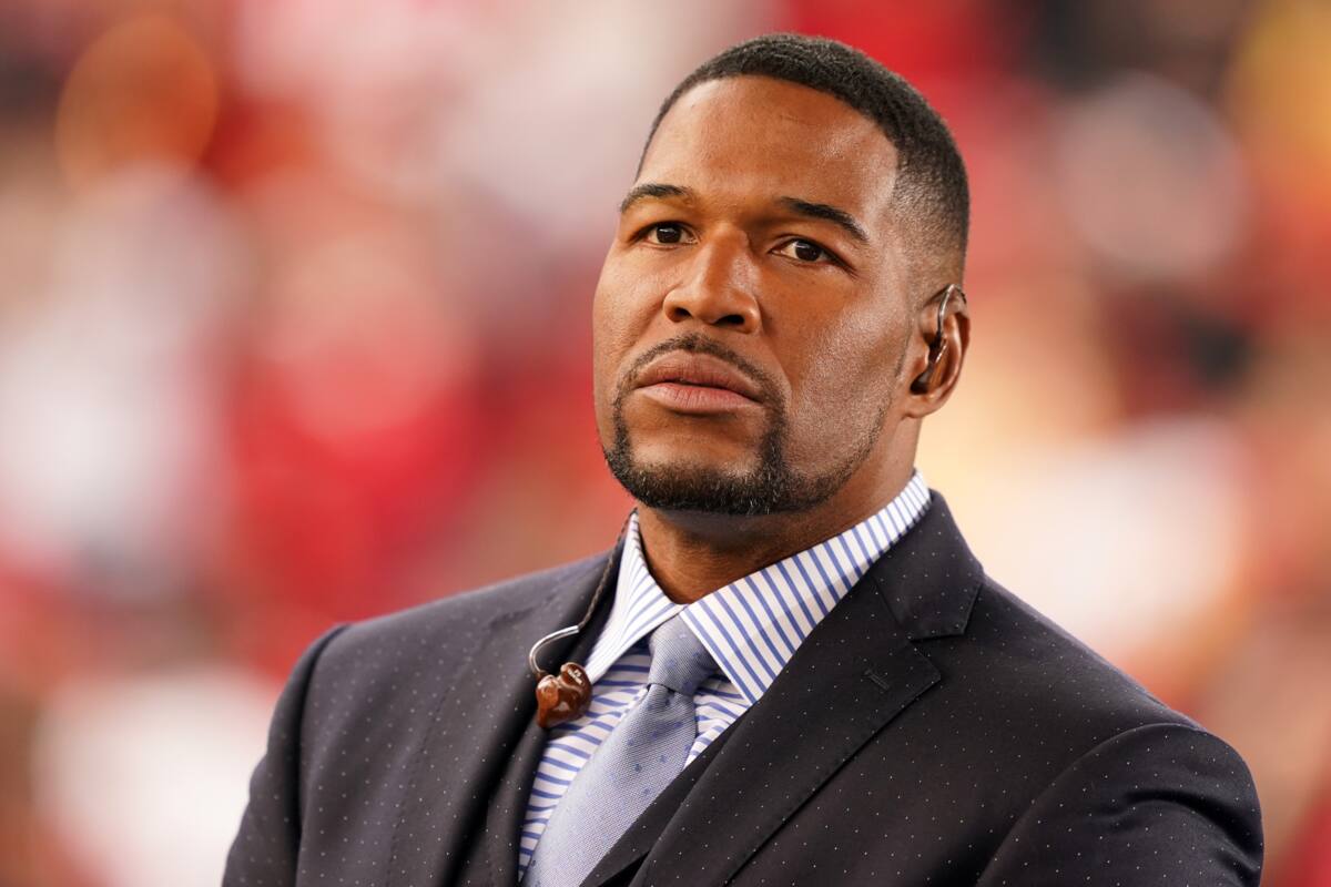 Quotes: Hall of Famer Michael Strahan on jersey retirement