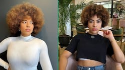 Pictures of Amanda du-Pont with bodyguards spark debate: "Why does she need security?"