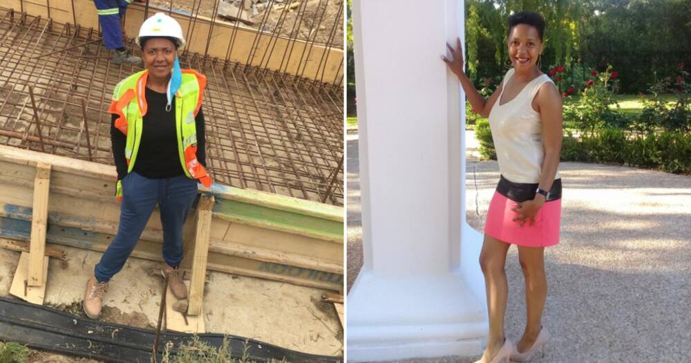 Construction, cape town, businesswoman, gugulethu, mom, single mom Construction, cape town, businesswoman, gugulethu, mom, single mom