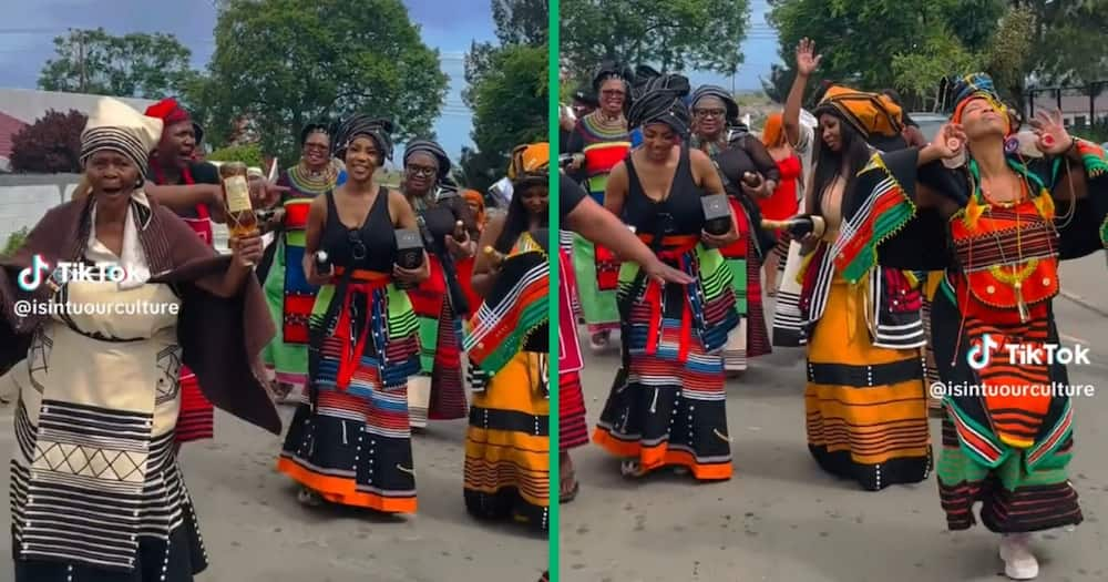 Xhosa Women's Traditional Glam at Mgidi in Mdantsane Leaves Mzansi  Swooning: “Nibahle” 