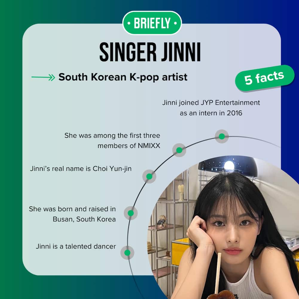 Singer Jinni's facts