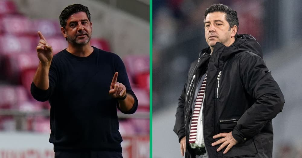 Rui Vitoria is the new leading candidate for the Kaizer Chiefs job