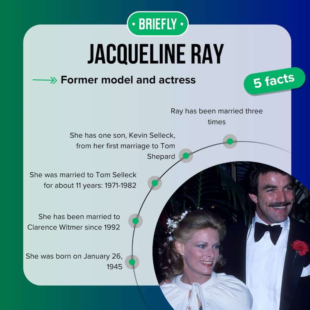 Jacqueline Ray's facts