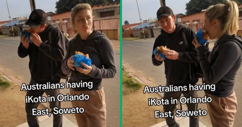 Australians having Kotas in Soweto
