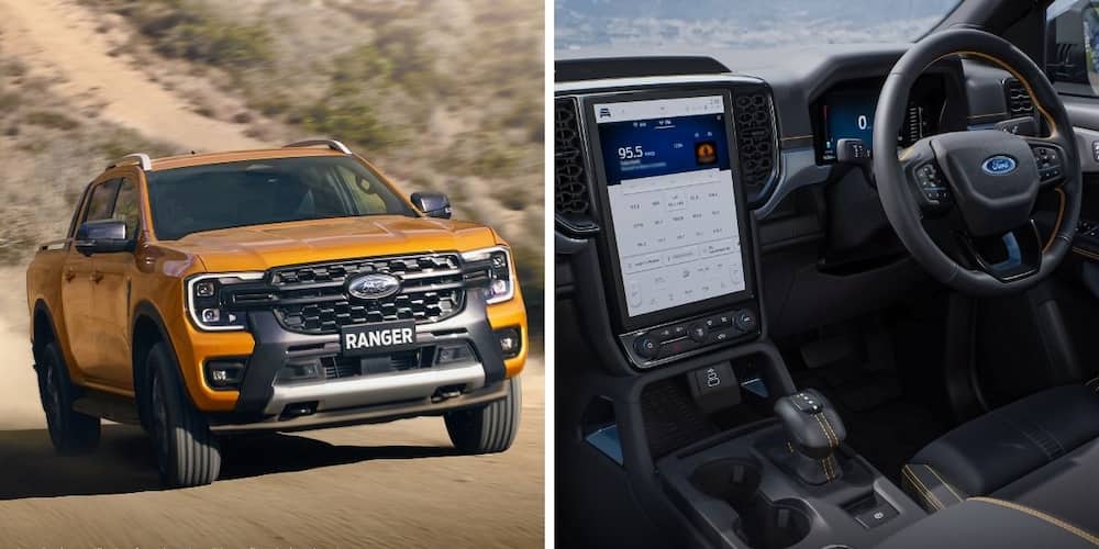 Ford South Africa Confirms Power Outputs for New Mzansi Built Ranger V6 and 4 Cylinder Models