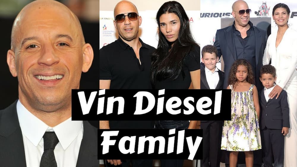 Vin Diesel family