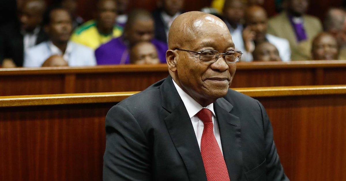 Jacob Zuma's Arms Deal Special Hearing Postponed, State Medical Team to ...