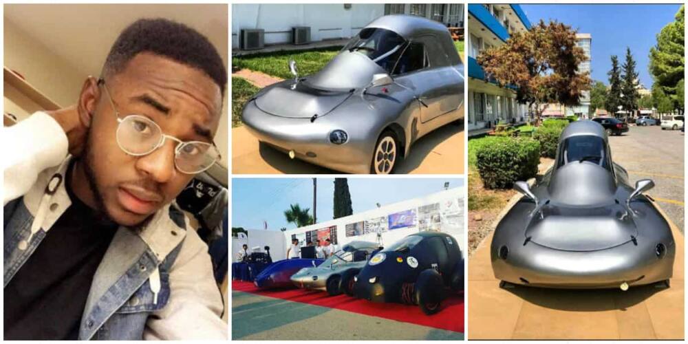 Abbas Jibrin: The Nigerian Genius and Lead behind a 'Weird-Looking' Electric Car in Turkey at the Age of 21